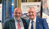 Minister acknowledges building materials industry's net zero carbon role