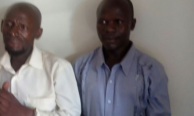 Suspected Kaweesi killers arrested Suspected Kaweesi killers arrested