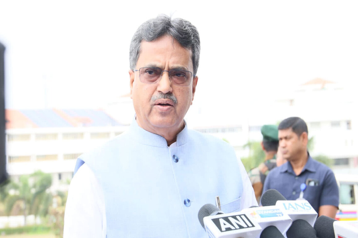 Development work will drive victory in Dharmanagar: Tripura CM Manik Saha