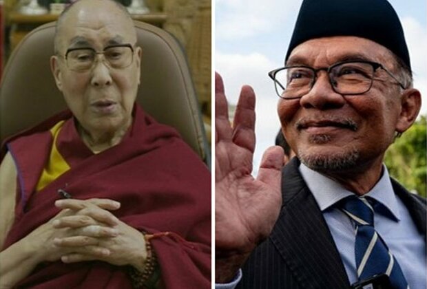 Dalai Lama congratulates Anwar Ibrahim on becoming Malaysia's PM