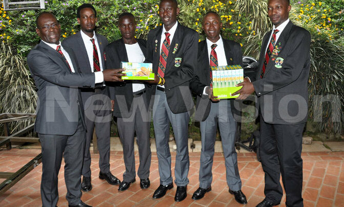 Uganda 5th at Africa Juniors Championships Uganda 5th at Africa Juniors Championships