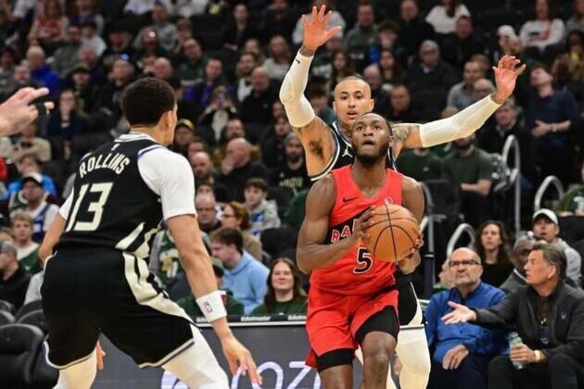 Immanuel Quickley (32 points) powers Raptors past Bucks