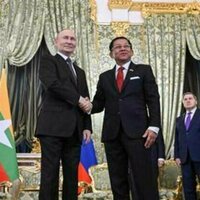 Myanmar leader backs Russia against Ukraine