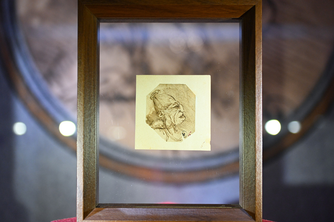CHINA-BEIJING-LEONARDO DA VINCI-EXHIBITION (CN)