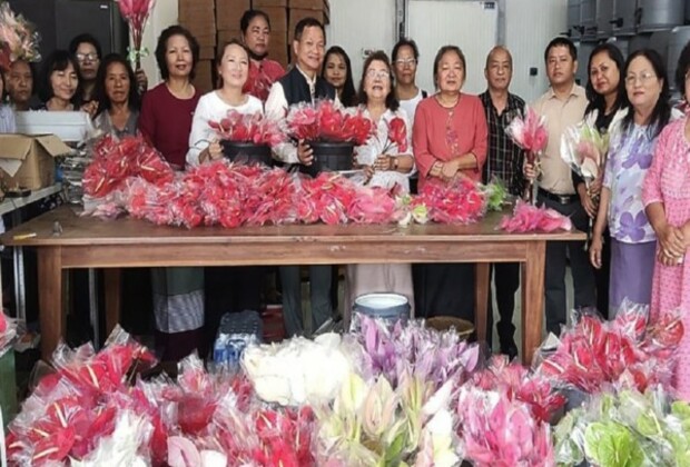 Anthurium flowers from Mizoram go beyond borders, exported first time to Singapore