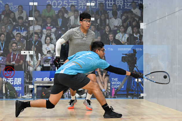(SP)CHINA-CHENGDU-THE WORLD GAMES 2025-RACQUETBALL-MEN'S SINGLES (CN)