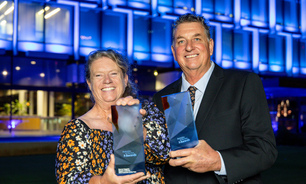 Mollerin growers, Dianne and Ian Haggerty, have be named the 2025 Australians of the Year for WA. 