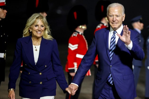 Biden in UK to Meet with Allies, Putin