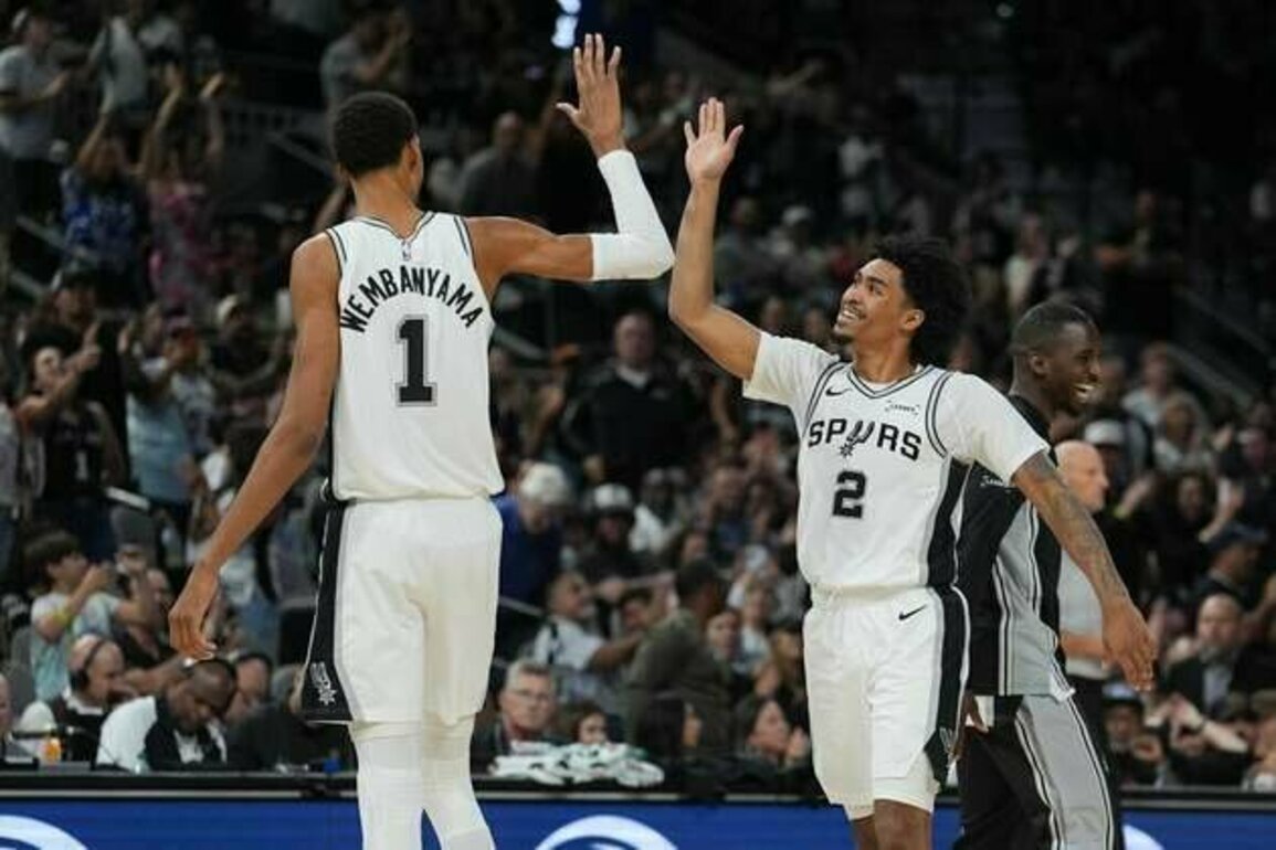 Victor Wembanyama on historic run as unbeaten Spurs host Raptors