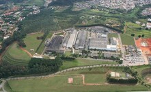 Painéis de energia solar vão abastecer fábrica da Komatsu em Suzano/Divulgação