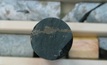 Diamond core from Tollu