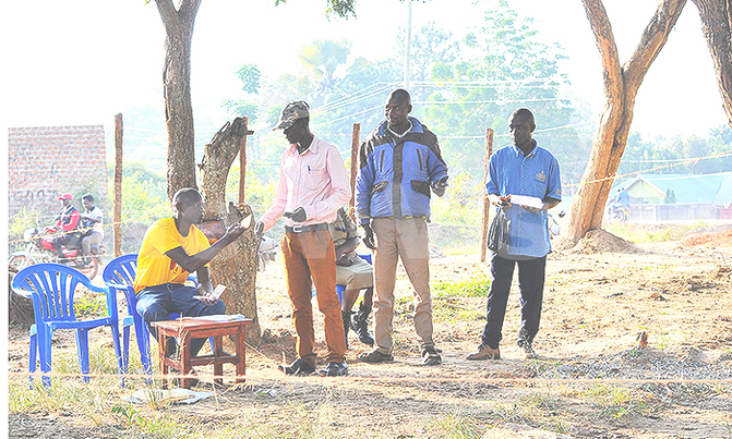 Arua holds NRM primaries Arua holds NRM primaries