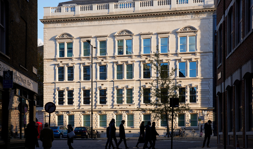 (c) Matthew Andrews and Barts Health NHS Trust 