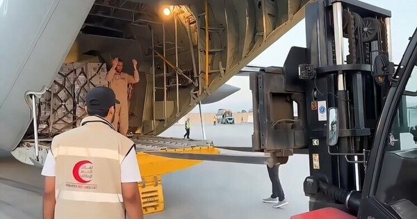 UAE dispatches ninth aid plane to Afghanistan