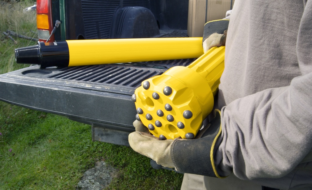 Maintaining DTH hammers and drill bits is critical to achieving high drilling performance