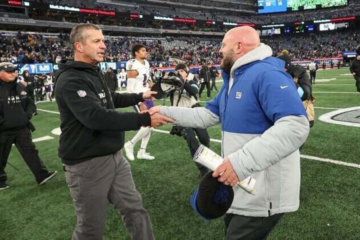 Report: Giants set to hire John Harbaugh as head coach