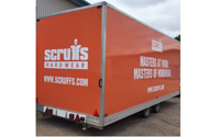 Scruffs looks great for UK Masters Tour