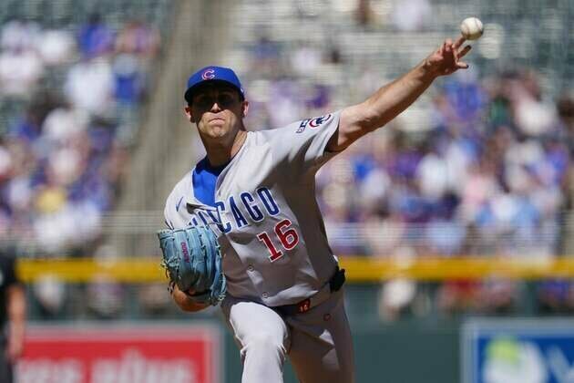 Cubs chase third straight series win in encounter vs. Nationals