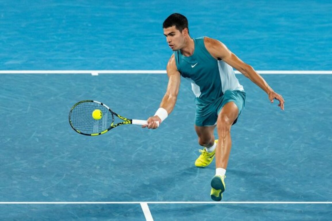 ATP roundup: Carlos Alcaraz needs three sets to win in Rotterdam