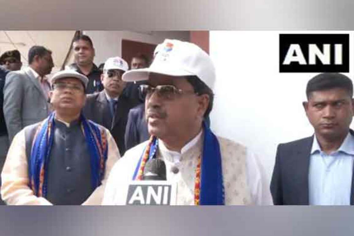 Tripura CM attends opening ceremony of 73rd All India Police Football Championship