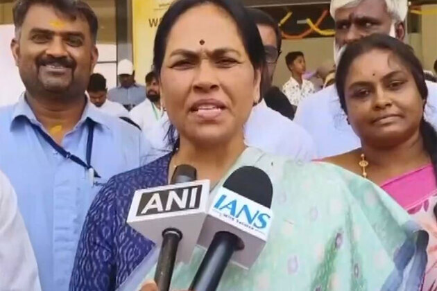 "Confident that we will emerge victorious in all five states," says BJP's Shobha Karandlaje ahead of counting day