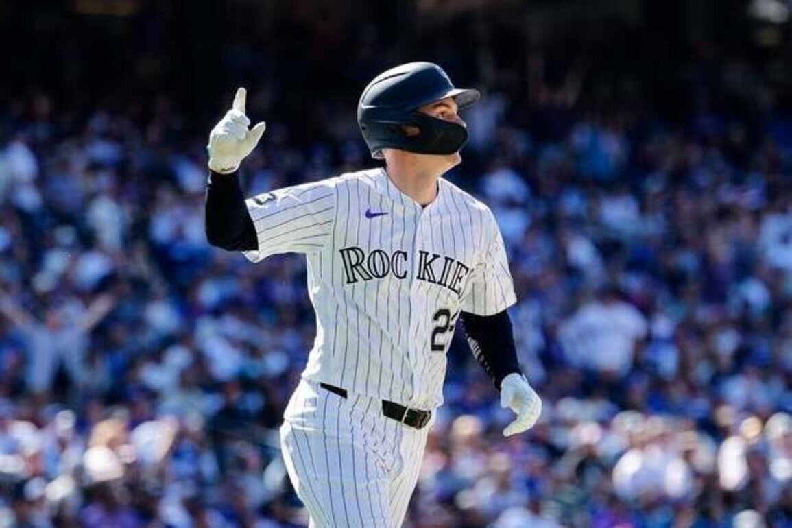 Rockies use long ball to hand Dodgers first consecutive losses of '26