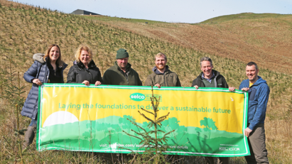 Selco launches third phase of tree planting project