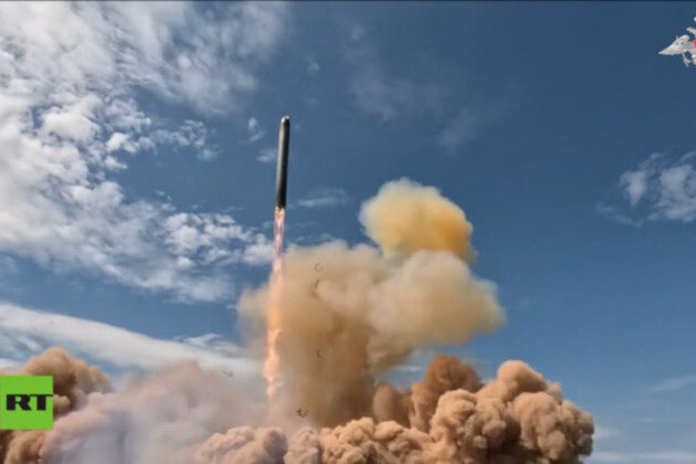 Russia successfully test-fires state-of-the-art ICBM 