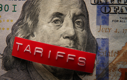 Investors dismiss tariff turbulence