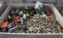 Battery landfill