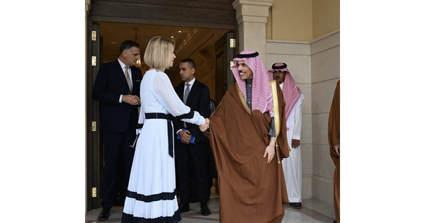 EU's Kaja Kallas urges shift from 'fragile' US-Iran ceasefire to permanent peace during Riyadh mission