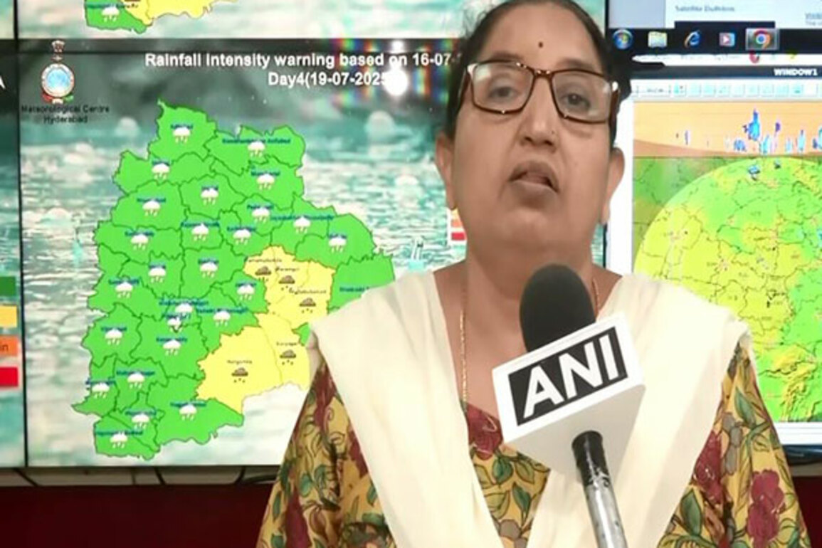 IMD issues yellow alert for Telangana; rainfall likely to intensify over next few days