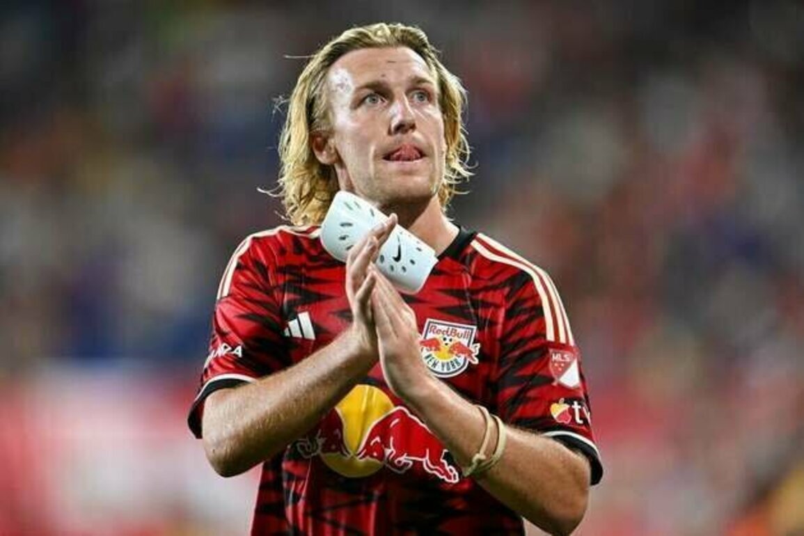 Red Bulls host Crew, have sights set on extending playoff streak