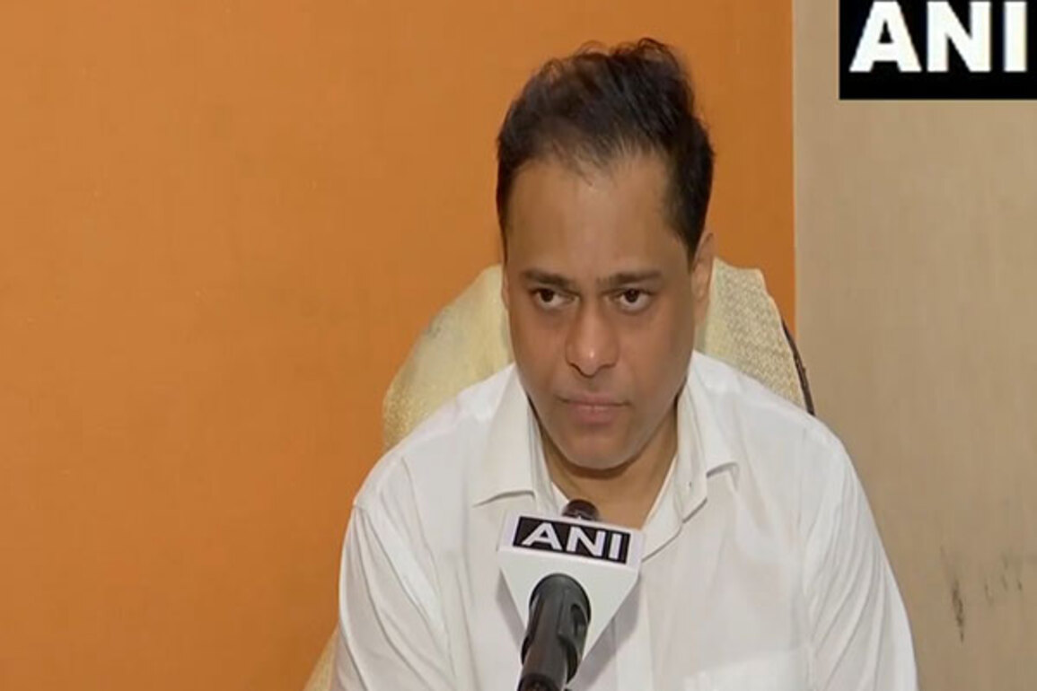 BJP MLA Amit Satam announced as president of Mumbai unit ahead of BMC polls
