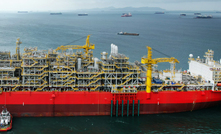 Woodside's Sangomar FPSO.