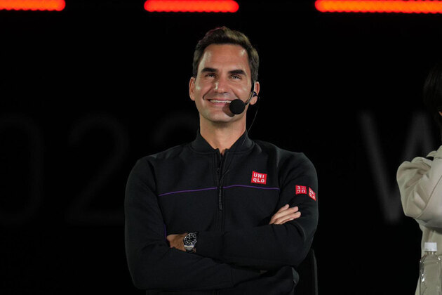 "One of the greatest honours of my life": Roger Federer after Hall of Fame induction
