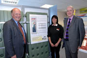 MP Jim Paice visits Plumbase to 'Go Green'