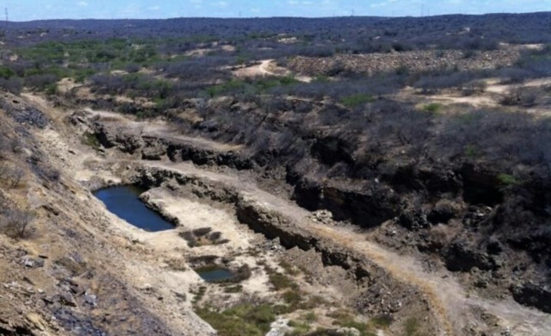 Borborema in Rio Grande do Norte, Brazil