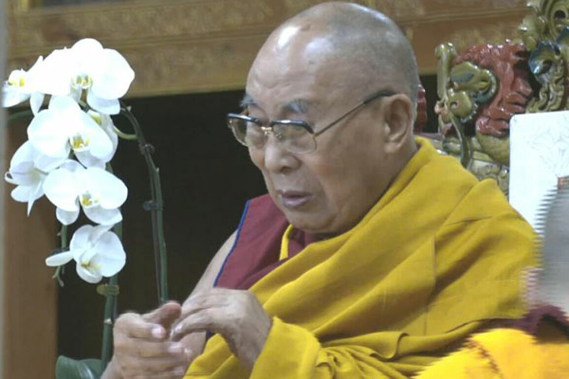 "Successor to be born in 'free world', not China," Dalai Lama says