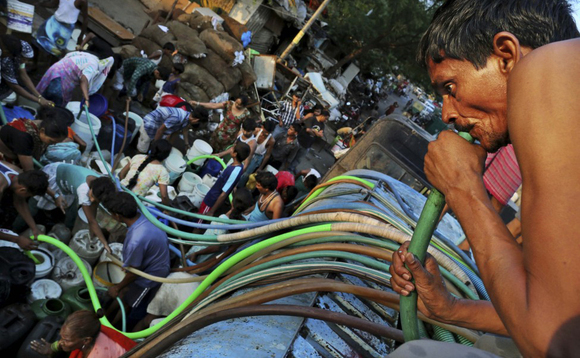 Private equity taps Indian water