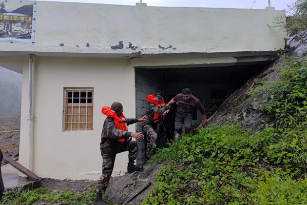 Uttarakhand: Second cloudburst struck Sukhi Top near Dharali in Uttarkashi