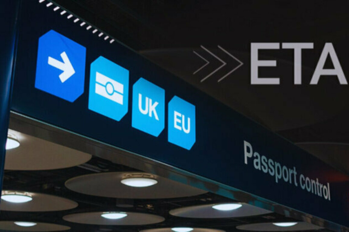 New UK Travel Rules: ETA Required for EU Citizens Starting April 2025