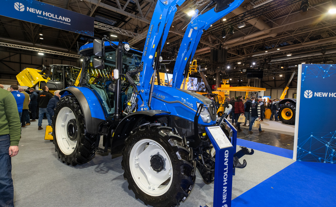 LAMMA 2026: New Holland T5S