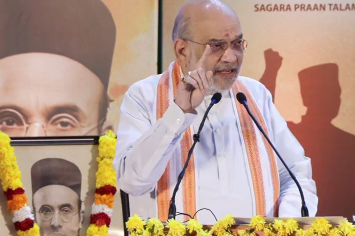 "Savarkar never got recognition he deserved": Amit Shah