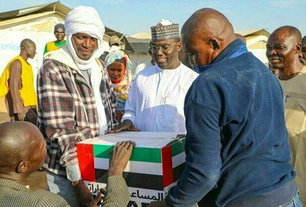 UAE provides humanitarian aid to boost food security in Chad following directives of UAE President