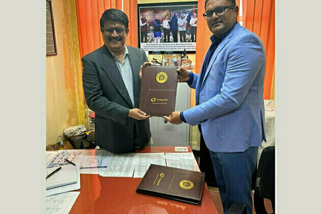 Cressanda Solution Limited bags prestigious order for in-coach digital advertising in Kolkata Metro for 5 years
