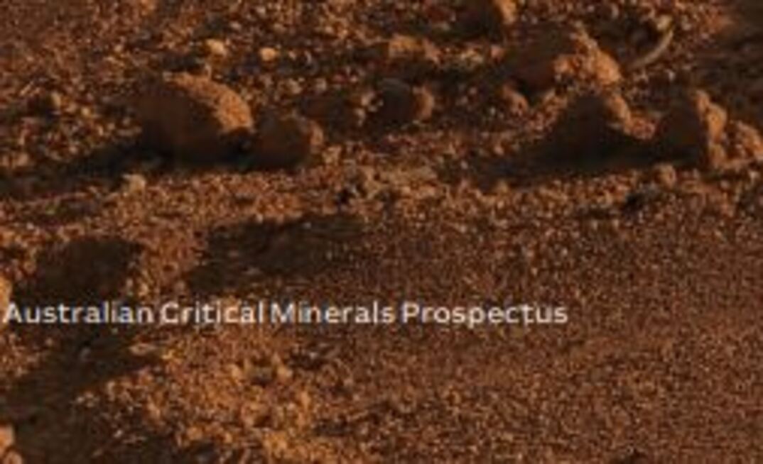  Critical minerals prospectus