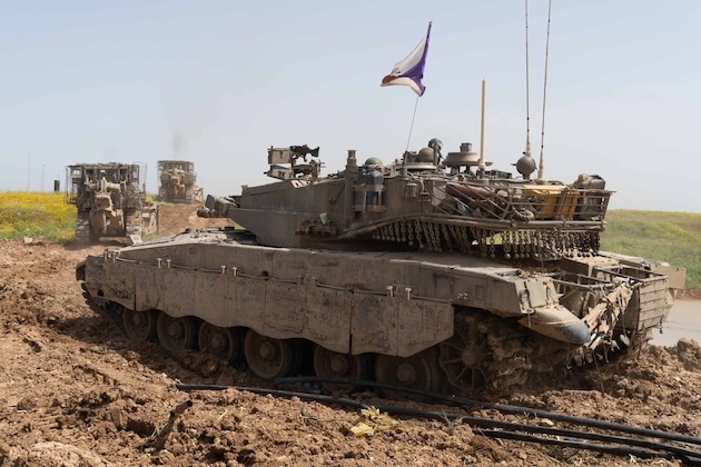 Seven children 3 women, among 11  killed in Israeli strike
