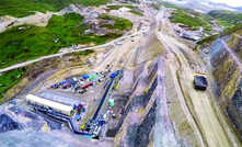 Looking good: The Las Bambas mine in Peru is seen as a bright spot for the copper sector