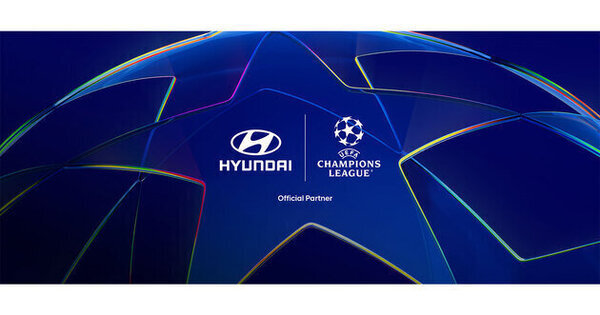 Hyundai Motor Company Becomes Official Automotive Partner of the UEFA Champions League